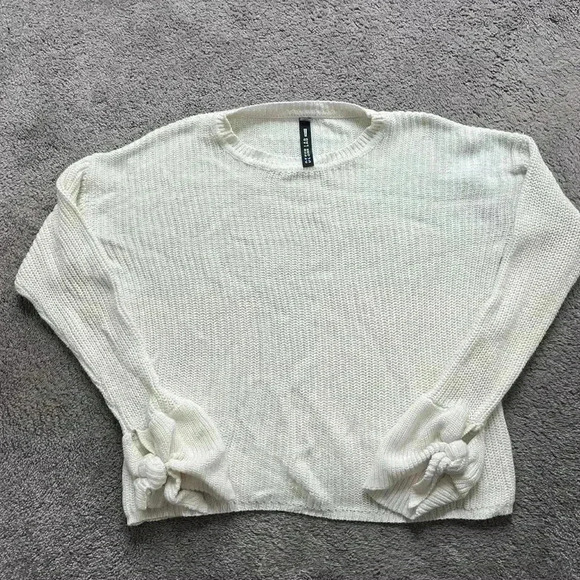 white design lab light weight sweater - Picture 1 of 4